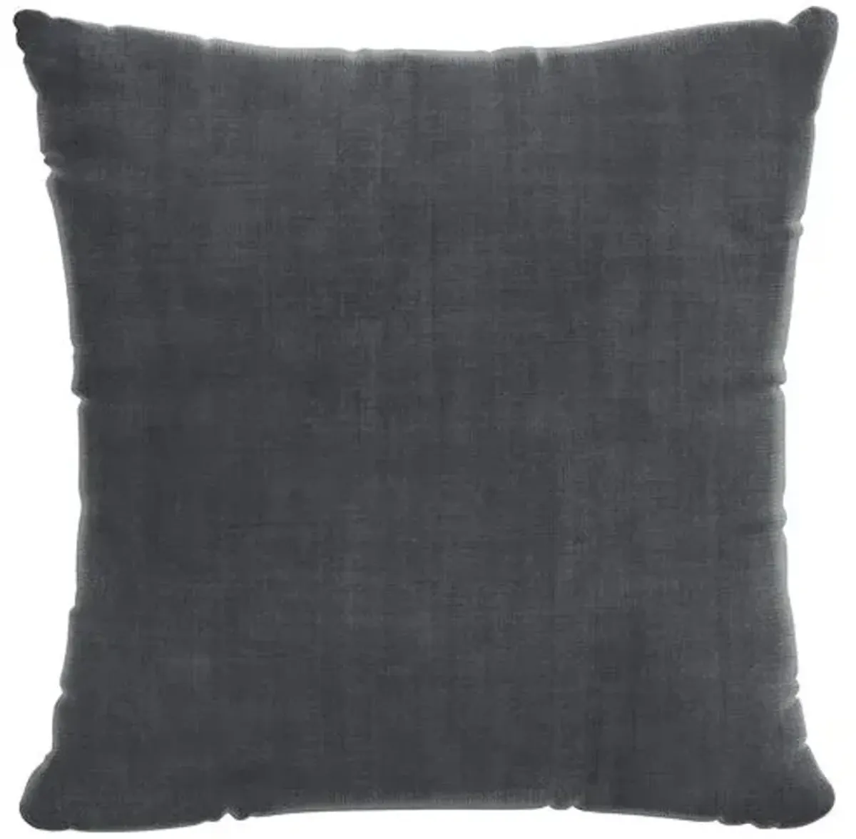 Lewis Crushed Velvet 20x20 Pillow - Handcrafted