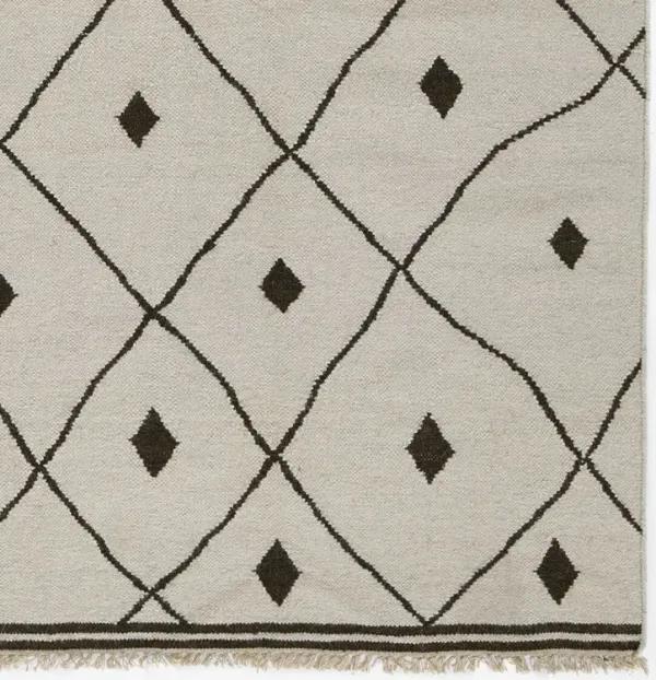 Thompson Brookline Rug, Ivory