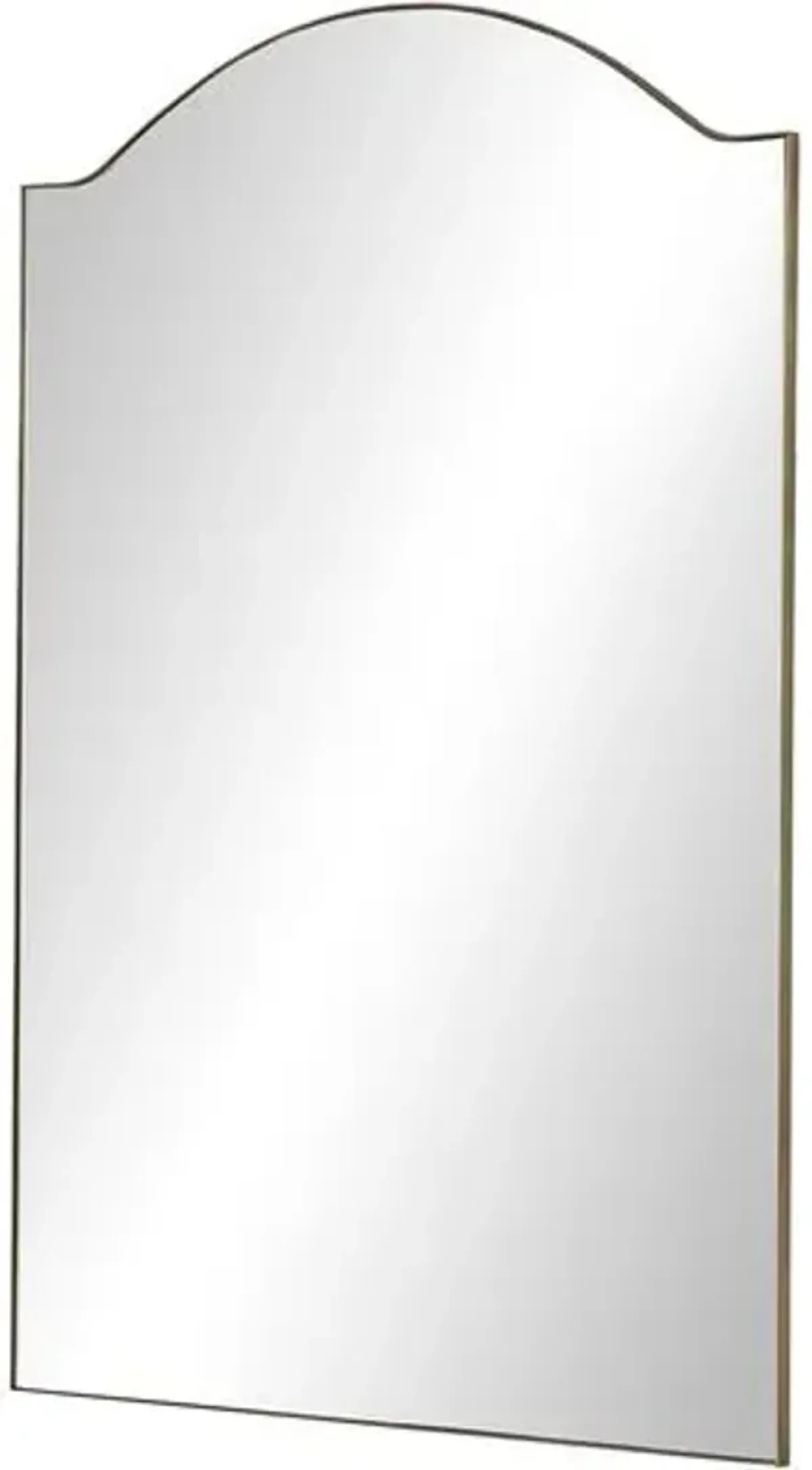 Adoria Oversized Floor Mirror - Gold