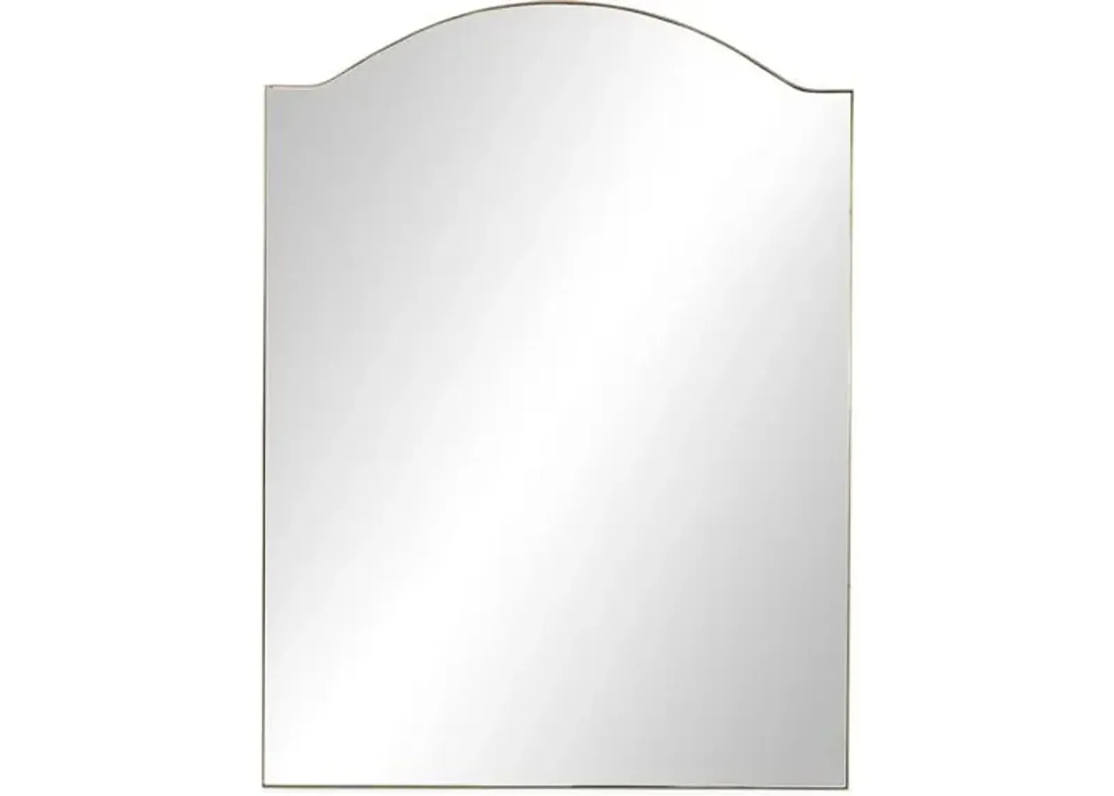 Adoria Oversized Floor Mirror - Gold