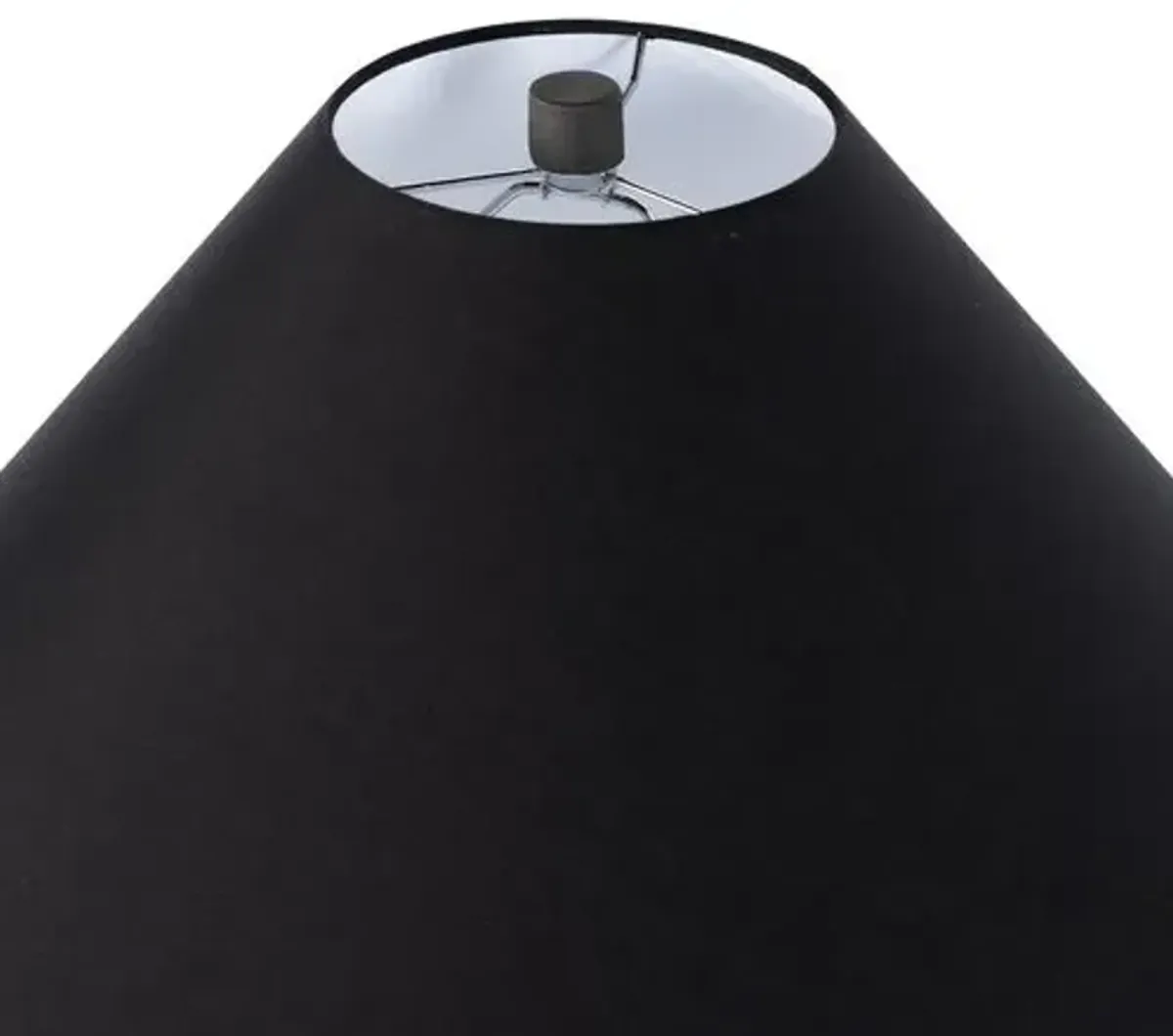 Mila Table Lamp - Textured Matte Black