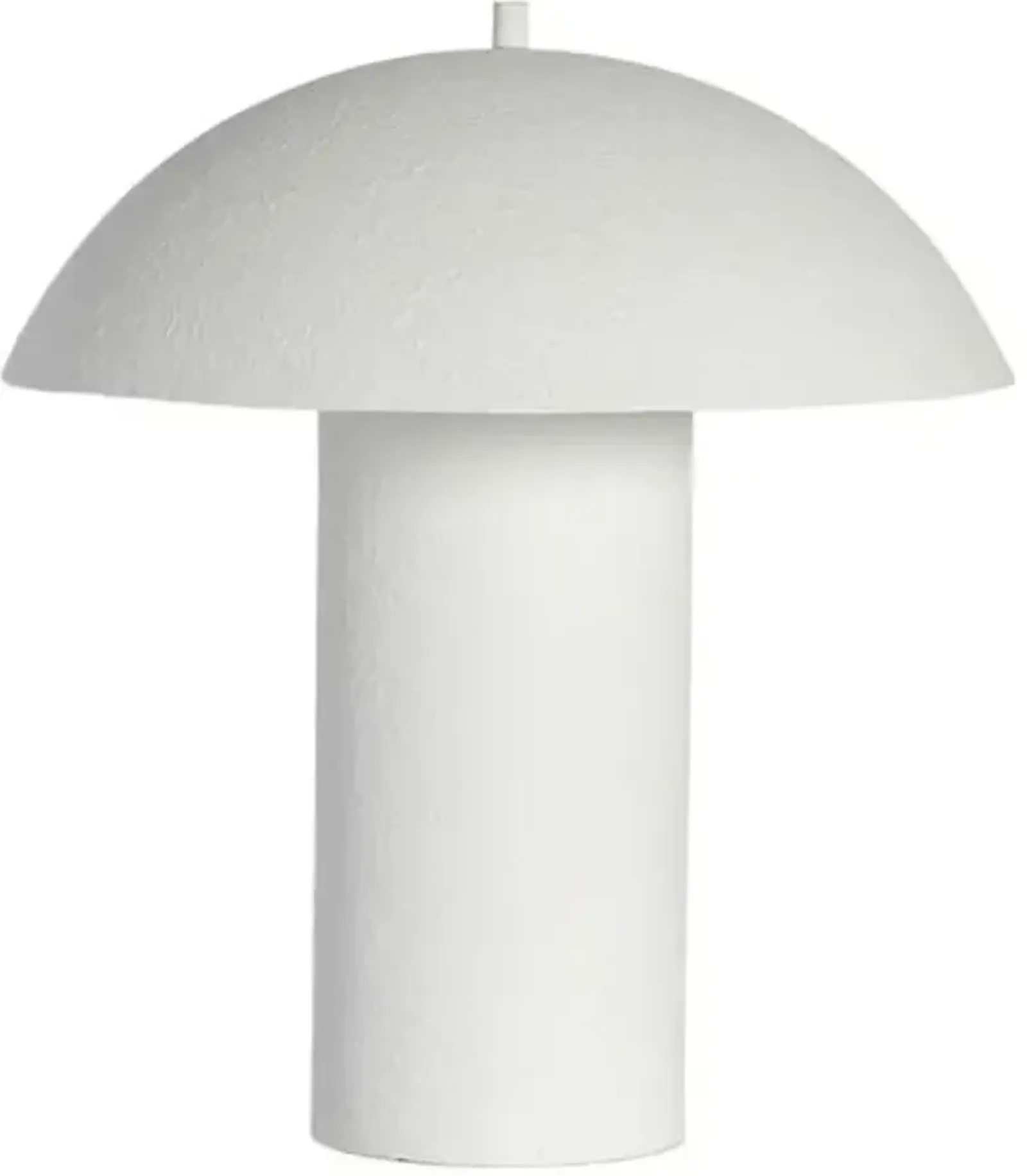 Beck Table Lamp - Matte White Plaster