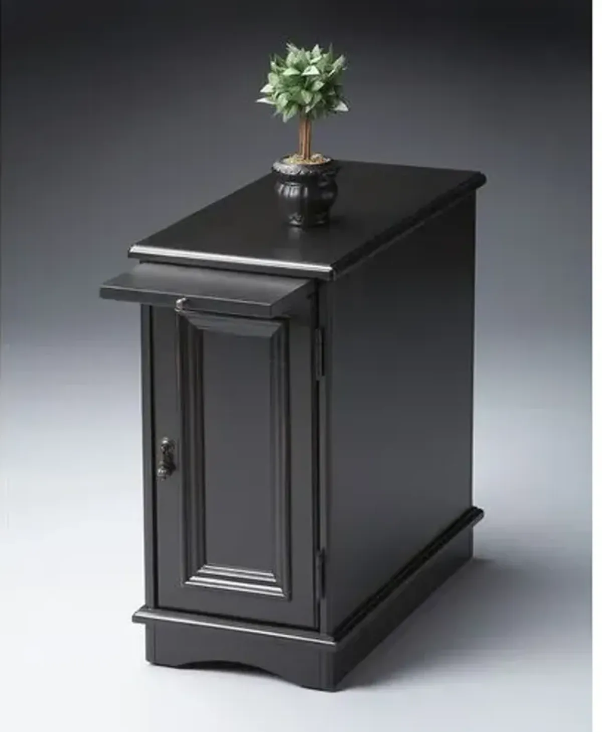 Mara Side Table - Black