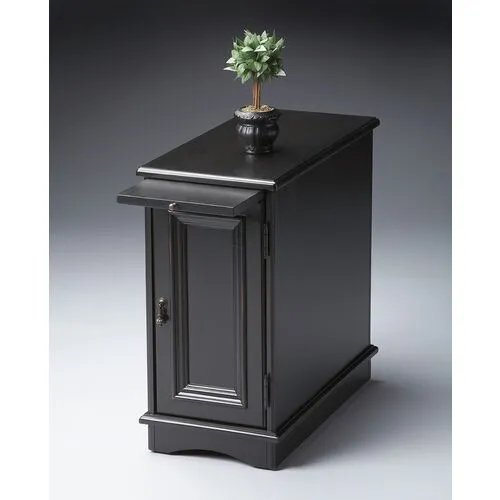 Mara Side Table - Black