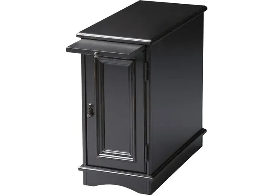 Mara Side Table - Black