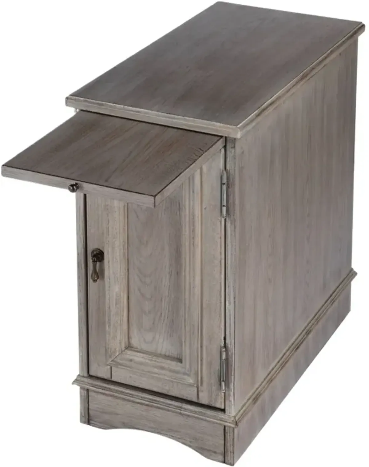 Mara Side Table w/ Pullout Tray