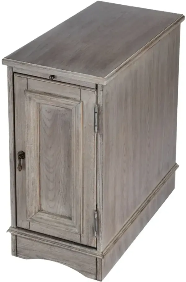 Mara Side Table w/ Pullout Tray