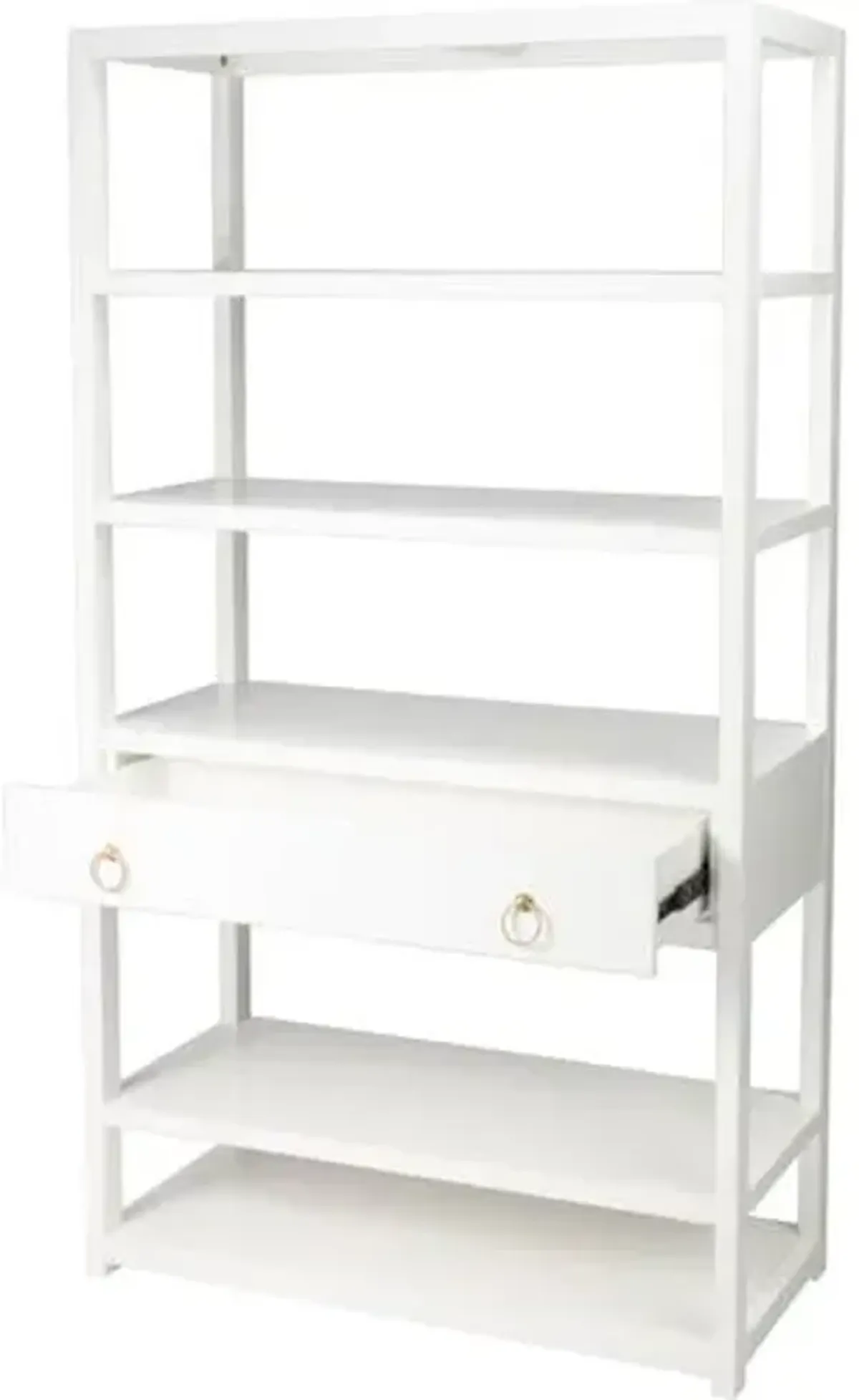 Sully Bookshelf - White