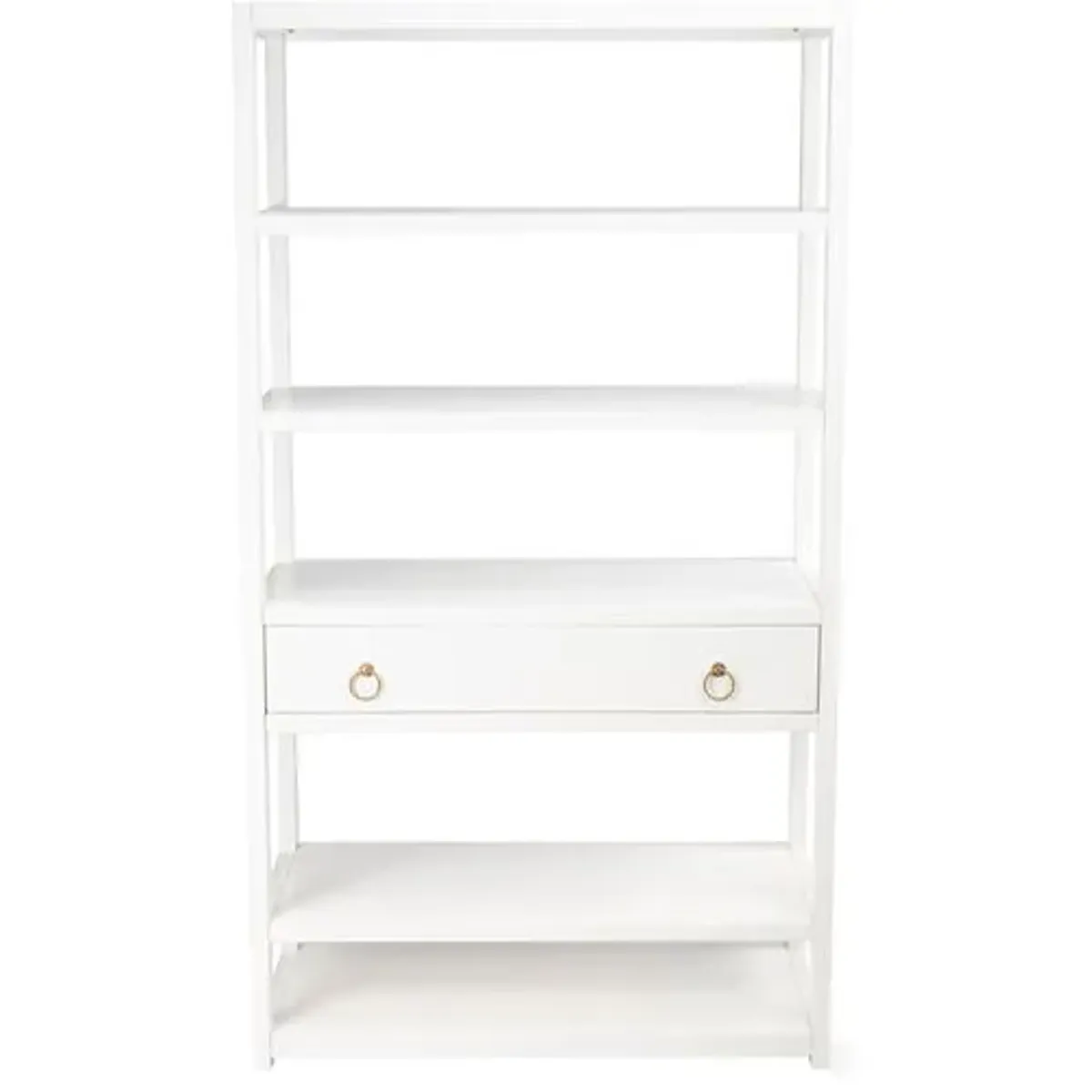 Sully Bookshelf - White