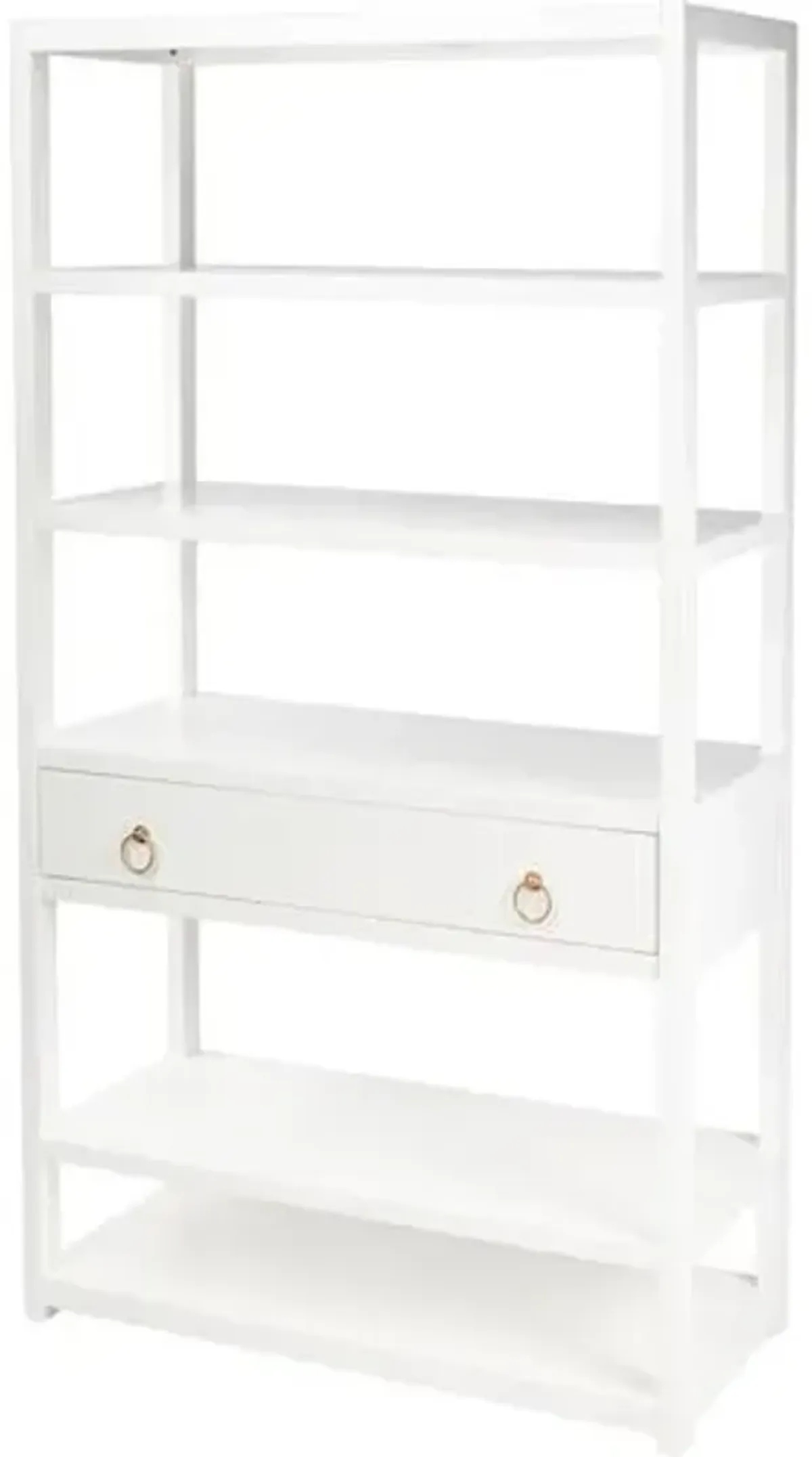 Sully Bookshelf - White