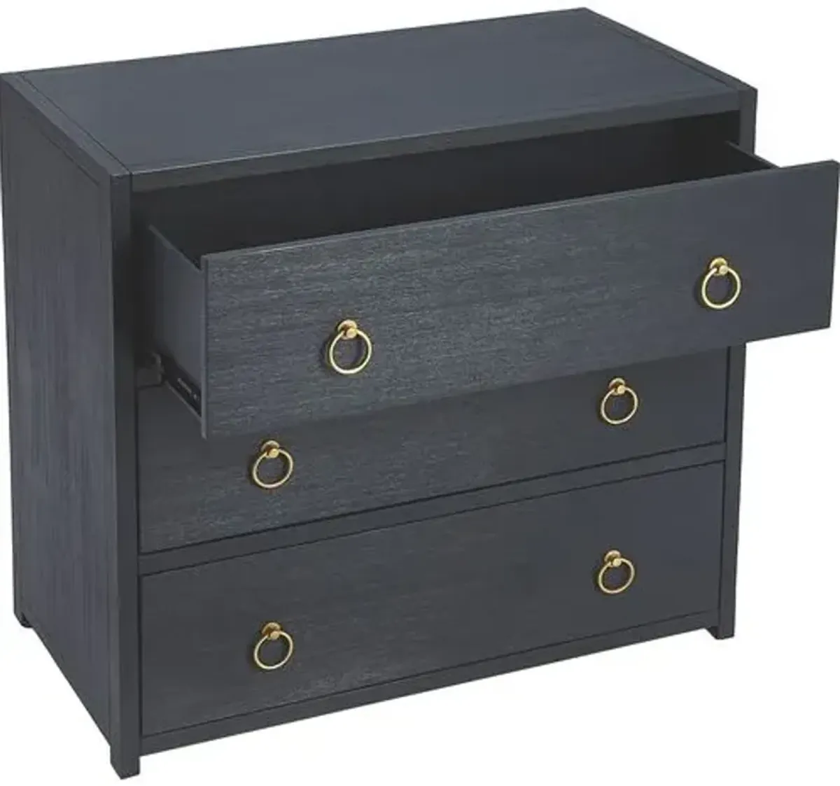 Sully 3-Drawer Chest - Blue