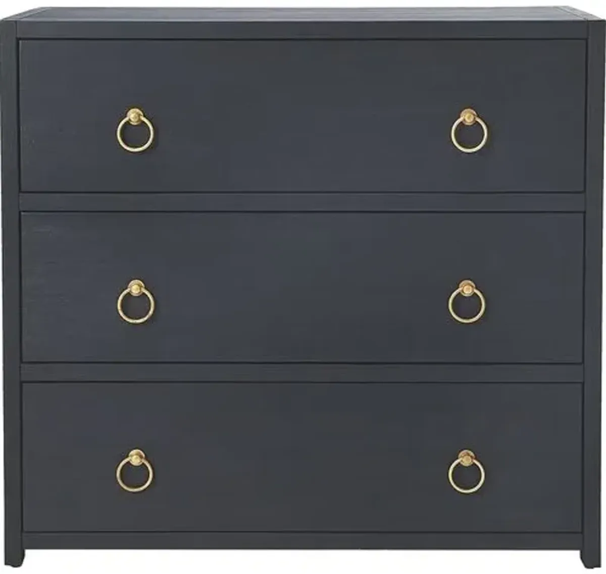 Sully 3-Drawer Chest - Blue