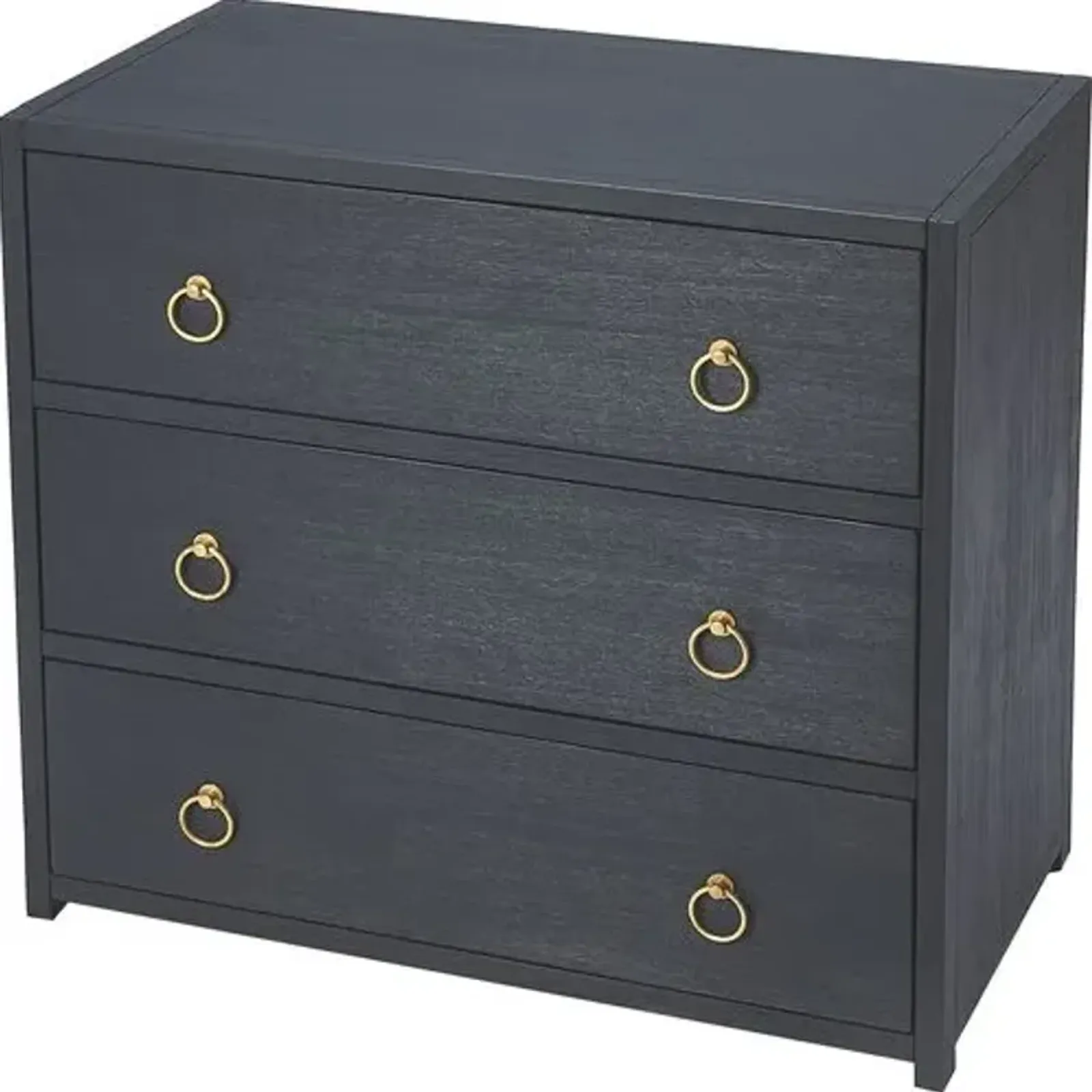 Sully 3-Drawer Chest - Blue