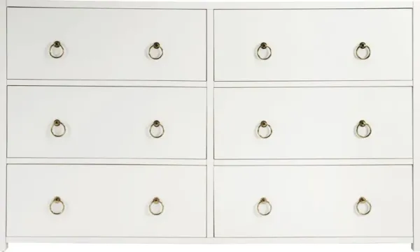 Sully 6-Drawer Dresser