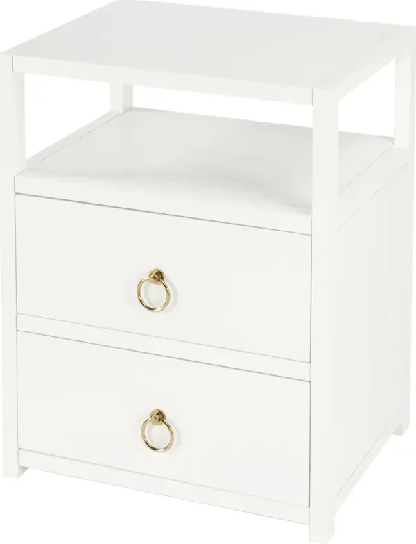 Sully 2-Drawer Nightstand