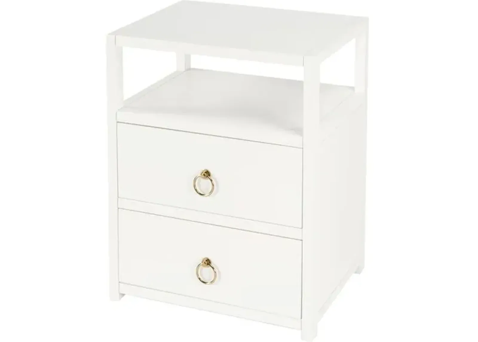 Sully 2-Drawer Nightstand