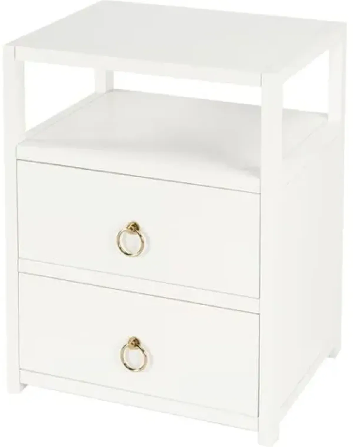 Sully 2-Drawer Nightstand