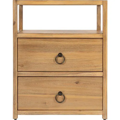 Sully 2-Drawer Nightstand