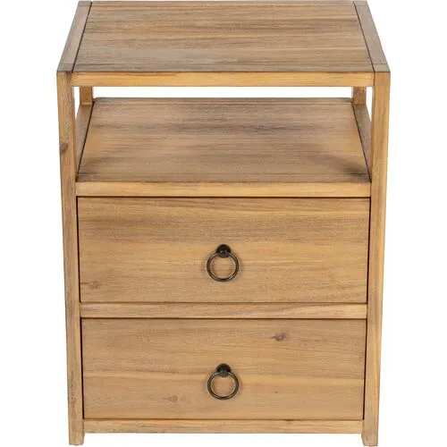 Sully 2-Drawer Nightstand