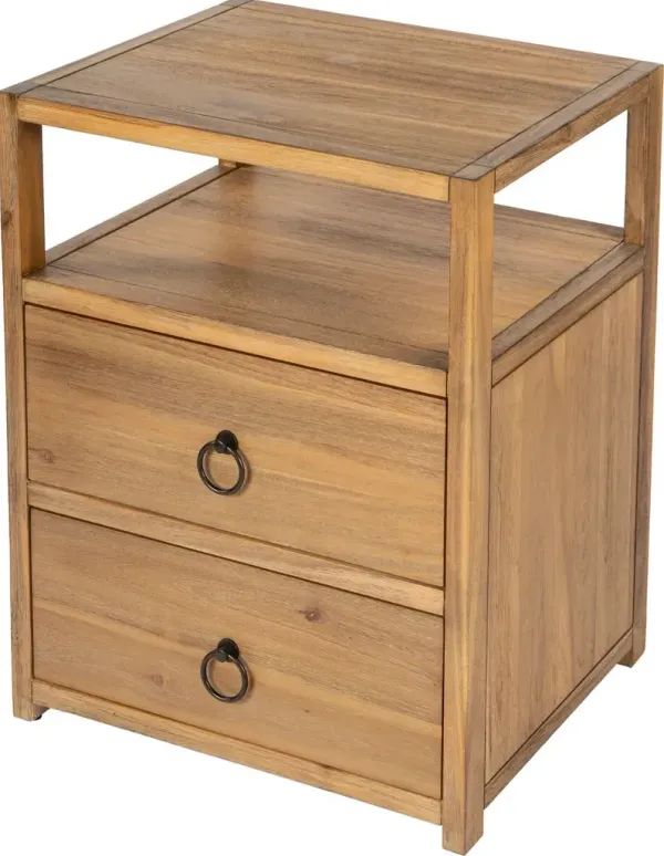 Sully 2-Drawer Nightstand