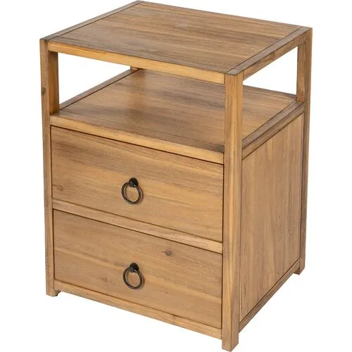 Sully 2-Drawer Nightstand