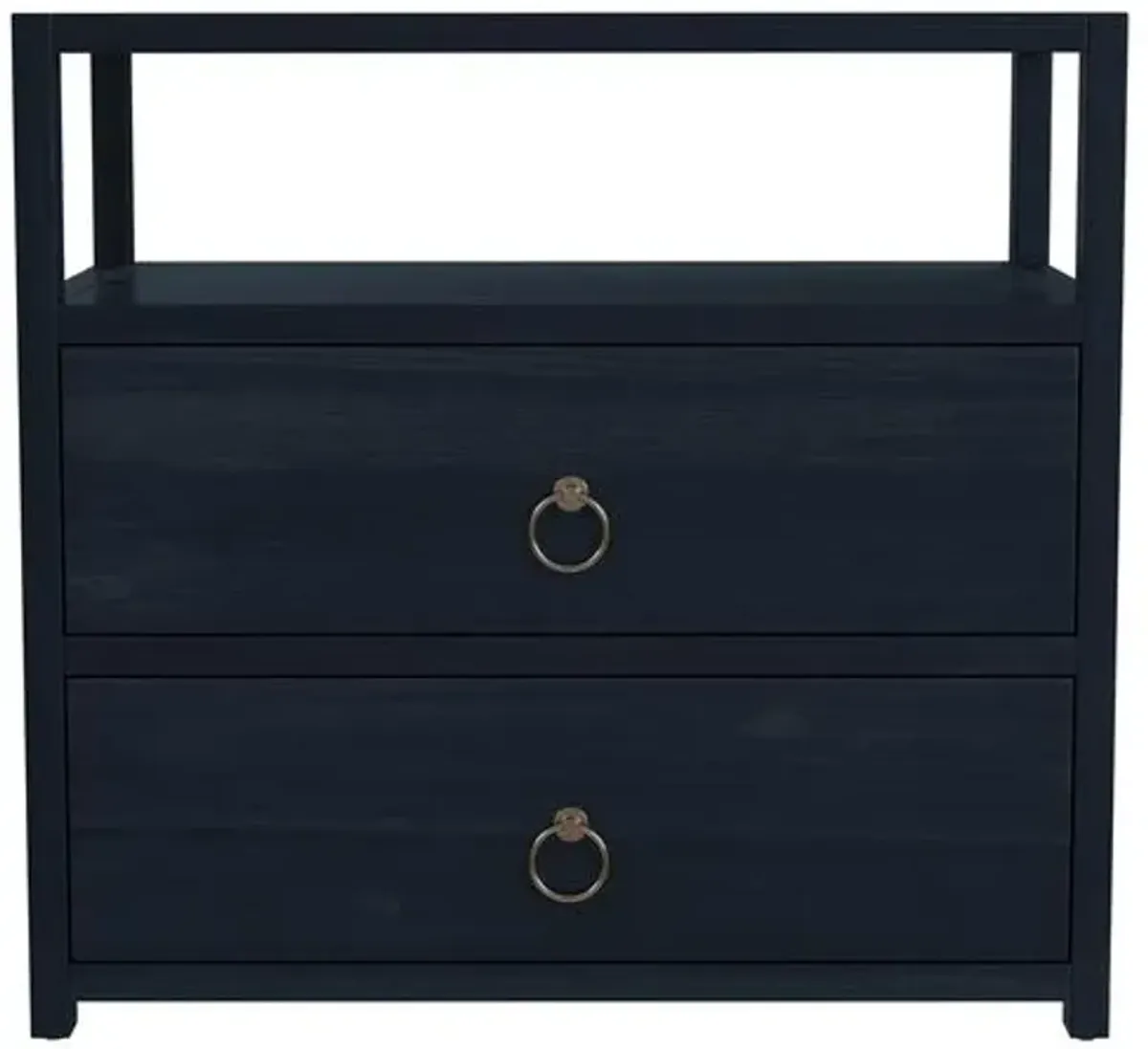 Sully 2-Drawer Wide Nightstand