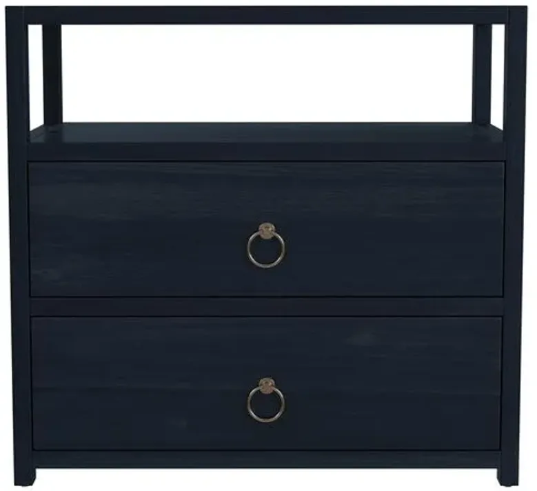 Sully 2-Drawer Wide Nightstand