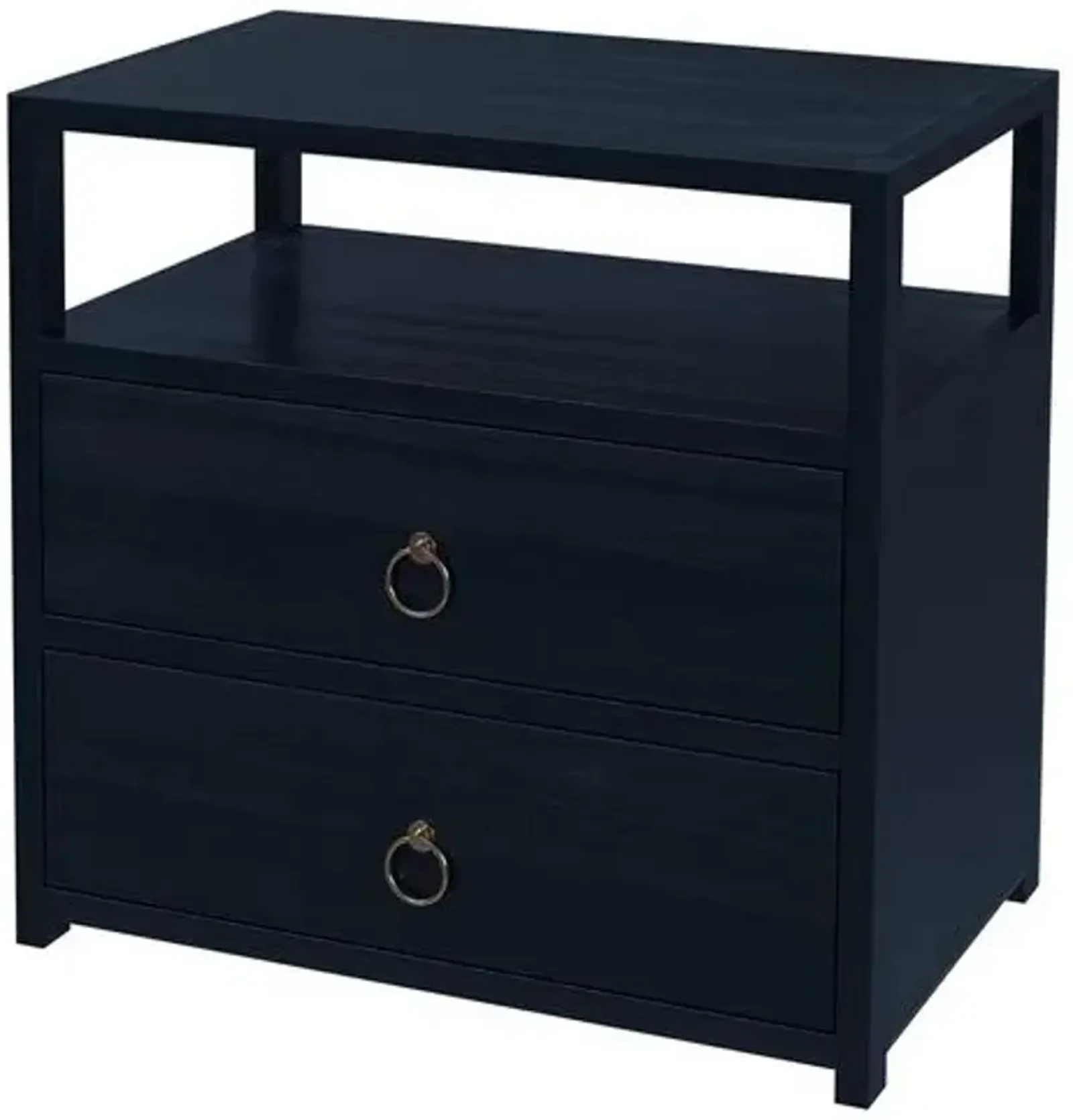 Sully 2-Drawer Wide Nightstand