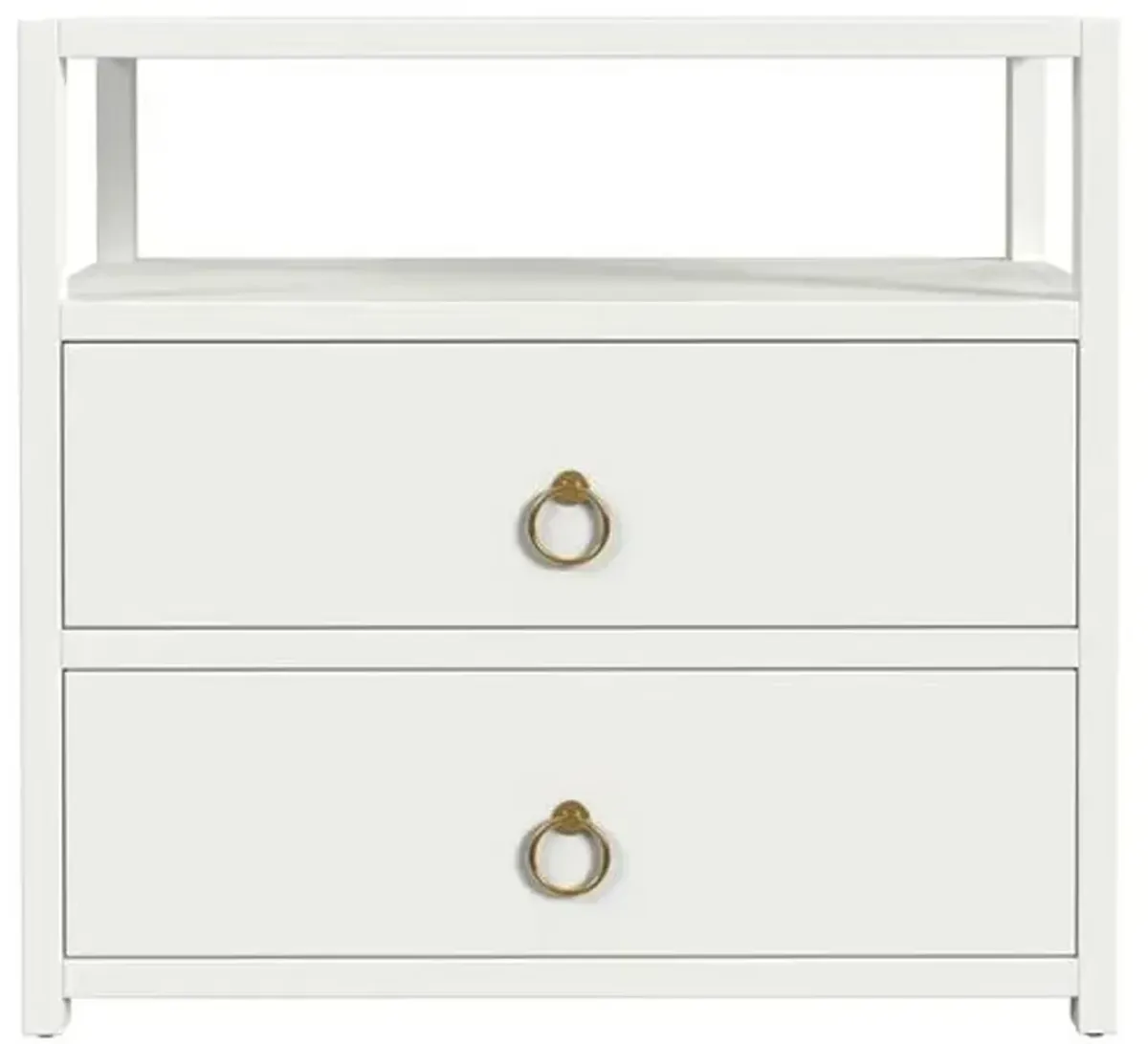 Sully 2-Drawer Wide Nightstand