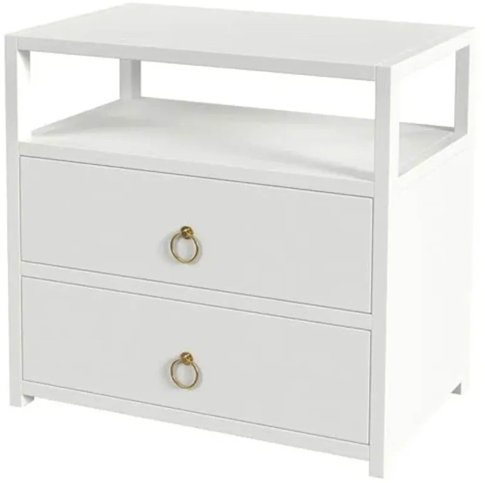 Sully 2-Drawer Wide Nightstand