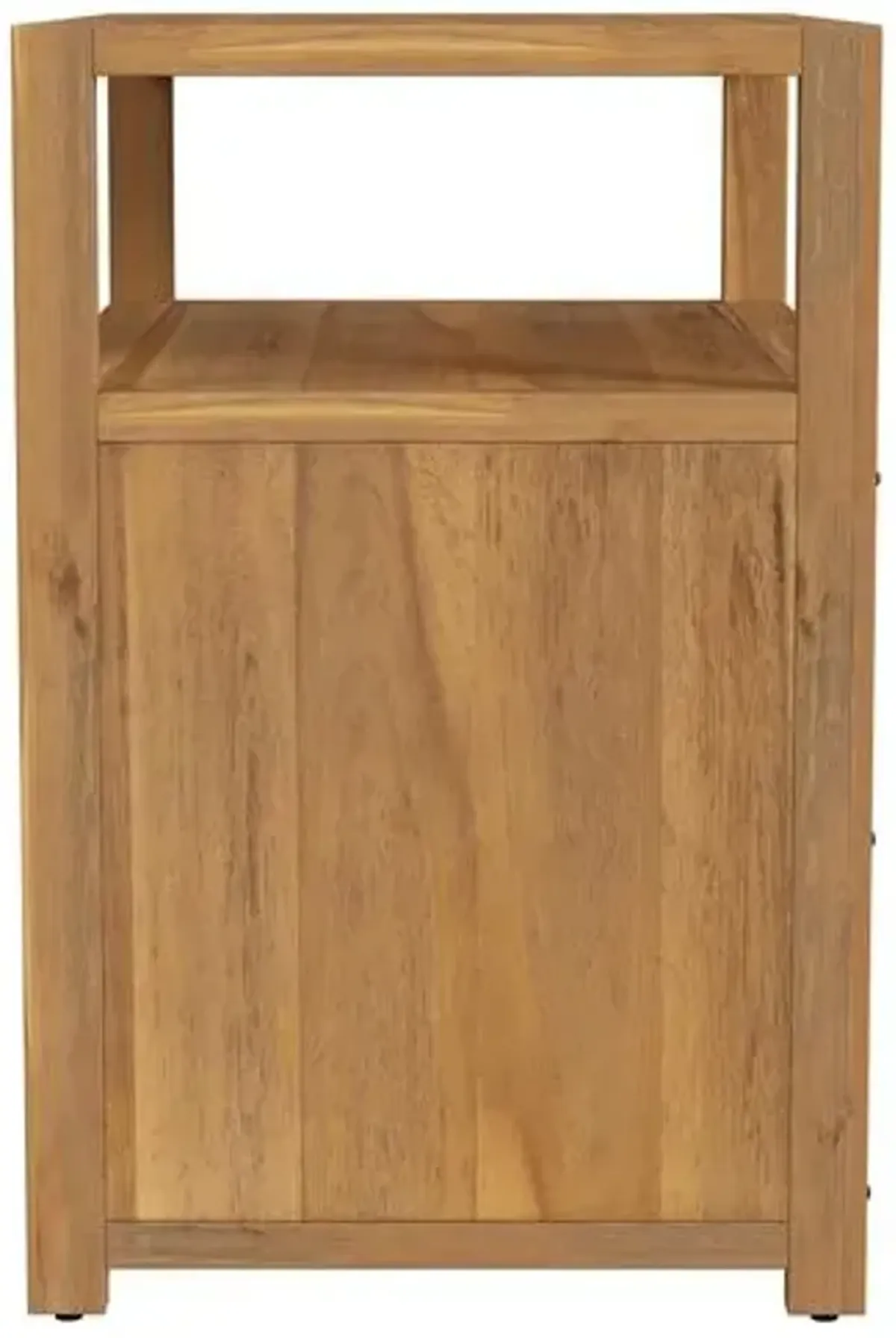 Sully 2-Drawer Wide Nightstand