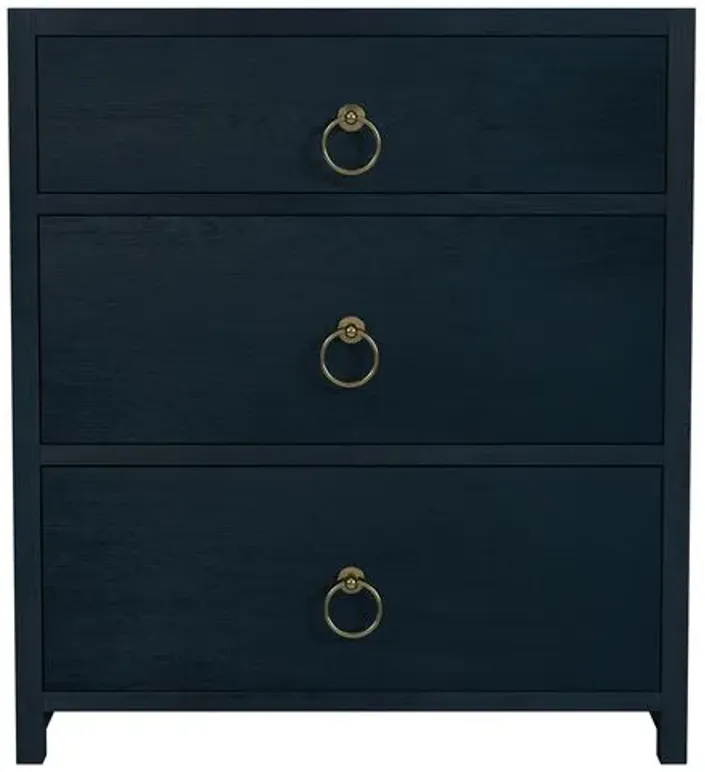 Sully 3-Drawer Nightstand