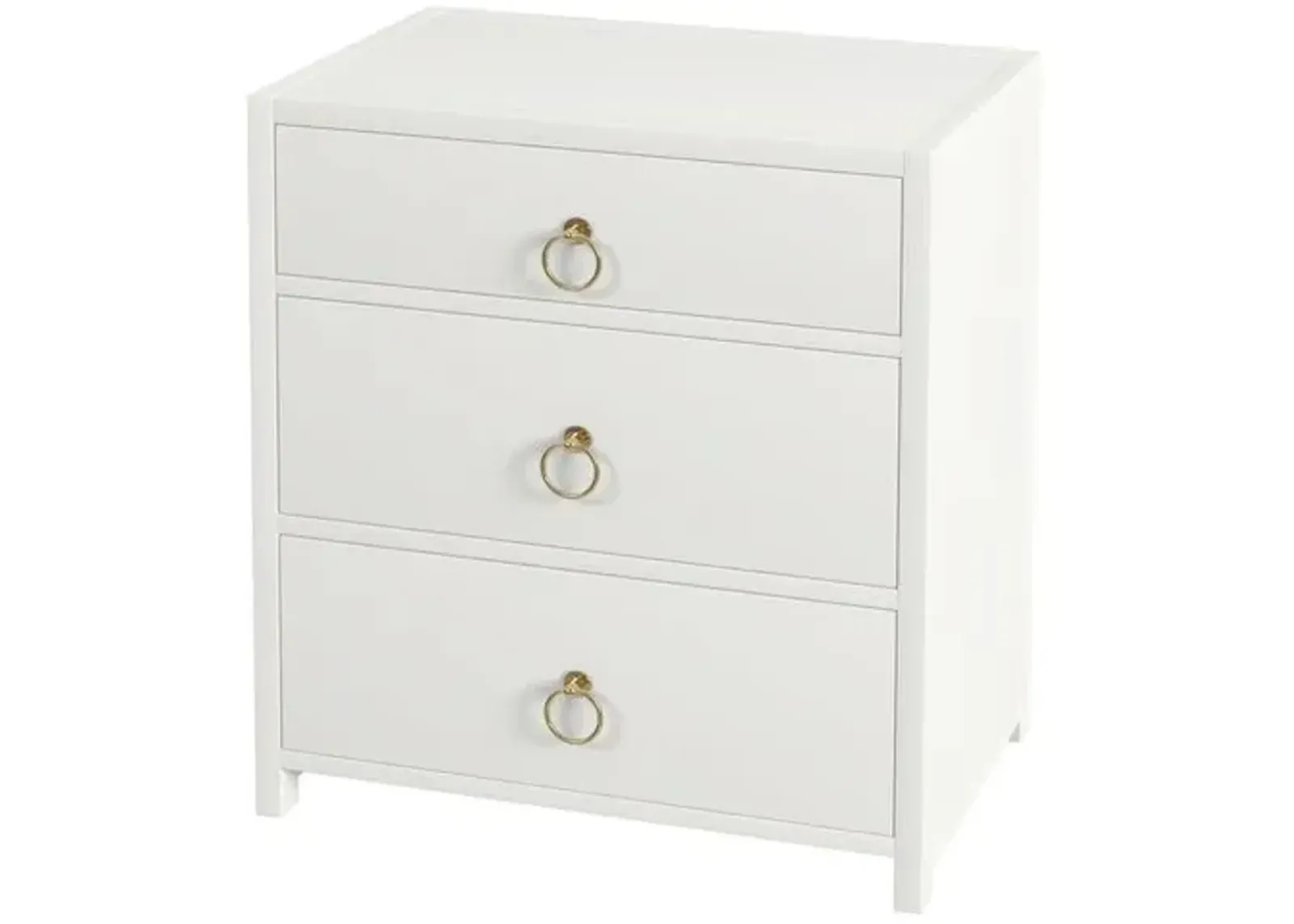 Sully 3-Drawer Nightstand