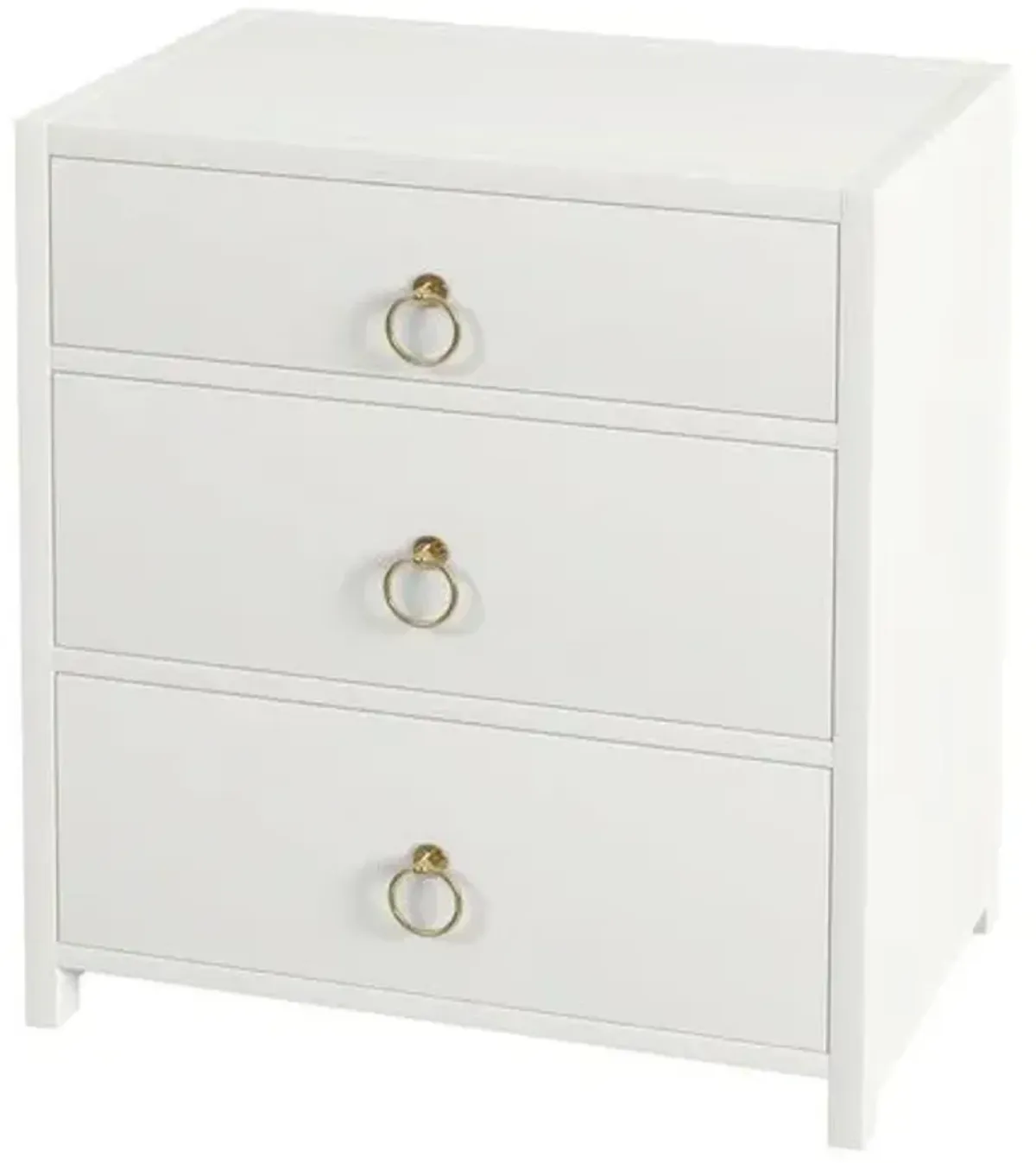 Sully 3-Drawer Nightstand