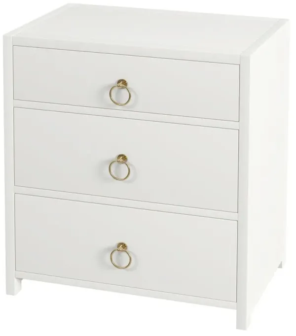 Sully 3-Drawer Nightstand