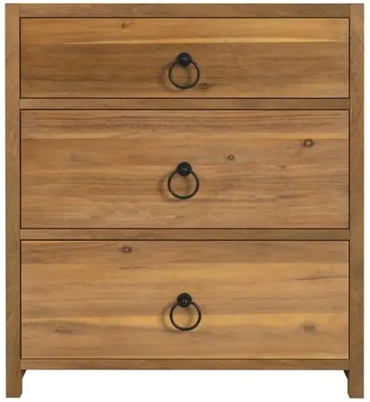 Sully 3-Drawer Nightstand