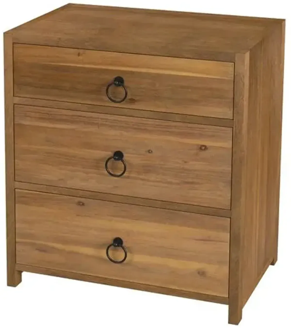 Sully 3-Drawer Nightstand