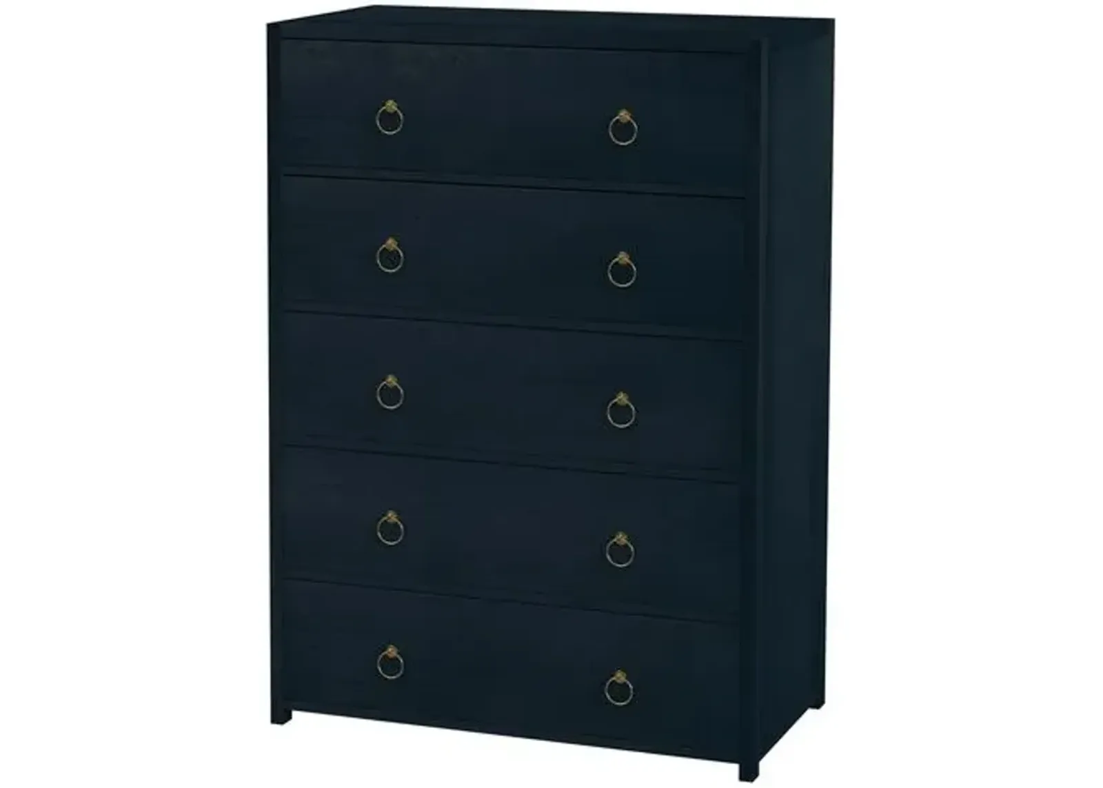 Sully 5-Drawer Dresser - Blue