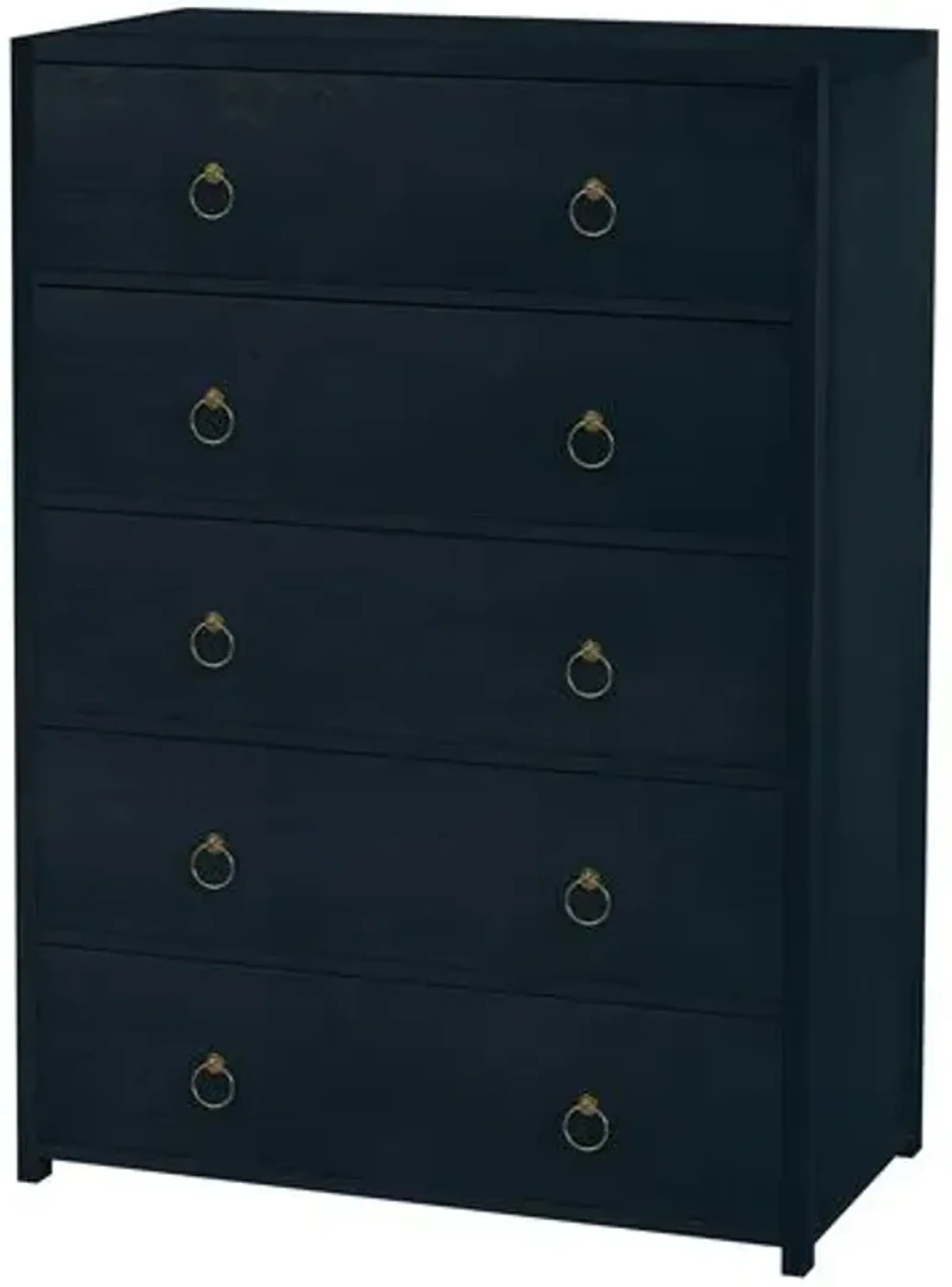 Sully 5-Drawer Dresser - Blue