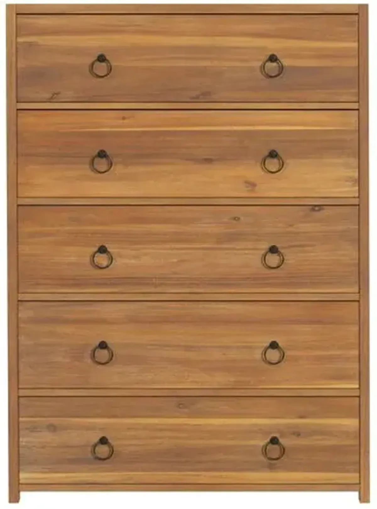 Sully 5-Drawer Dresser - Brown