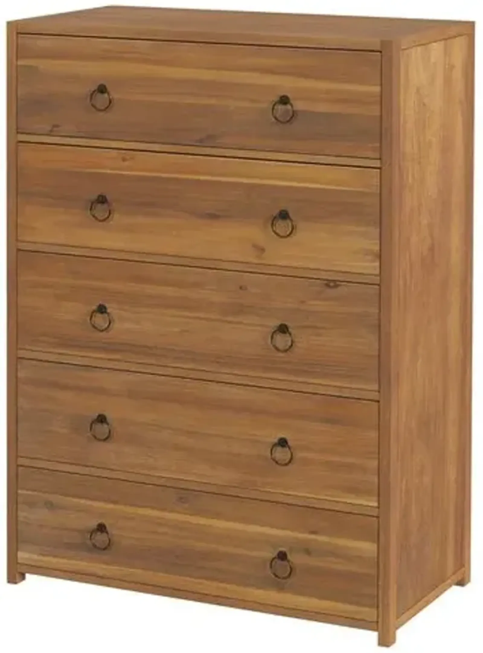 Sully 5-Drawer Dresser - Brown