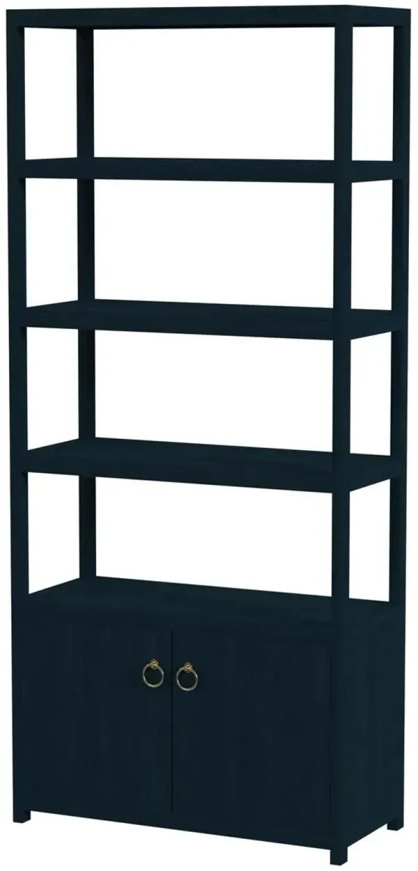 Sully 4-Tier Etagere/Bookcase