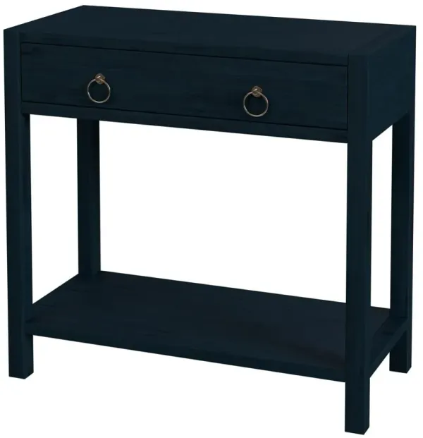 Sully 30" 1-Drawer Nightstand w/ Lower Open Shelf
