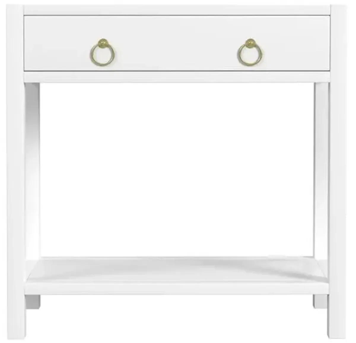 Sully 30" 1-Drawer Nightstand/Console