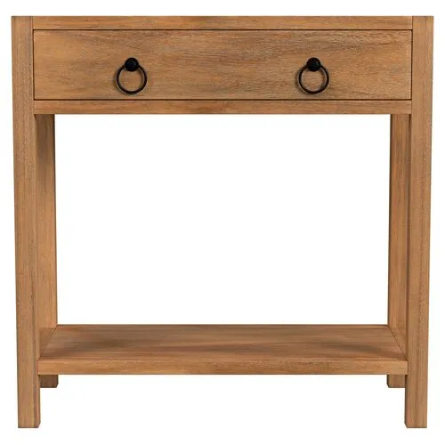 Sully 30" 1-Drawer Nightstand/Console