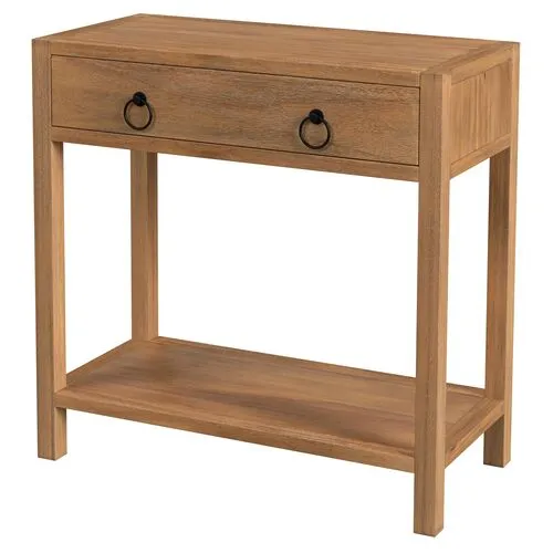 Sully 30" 1-Drawer Nightstand/Console