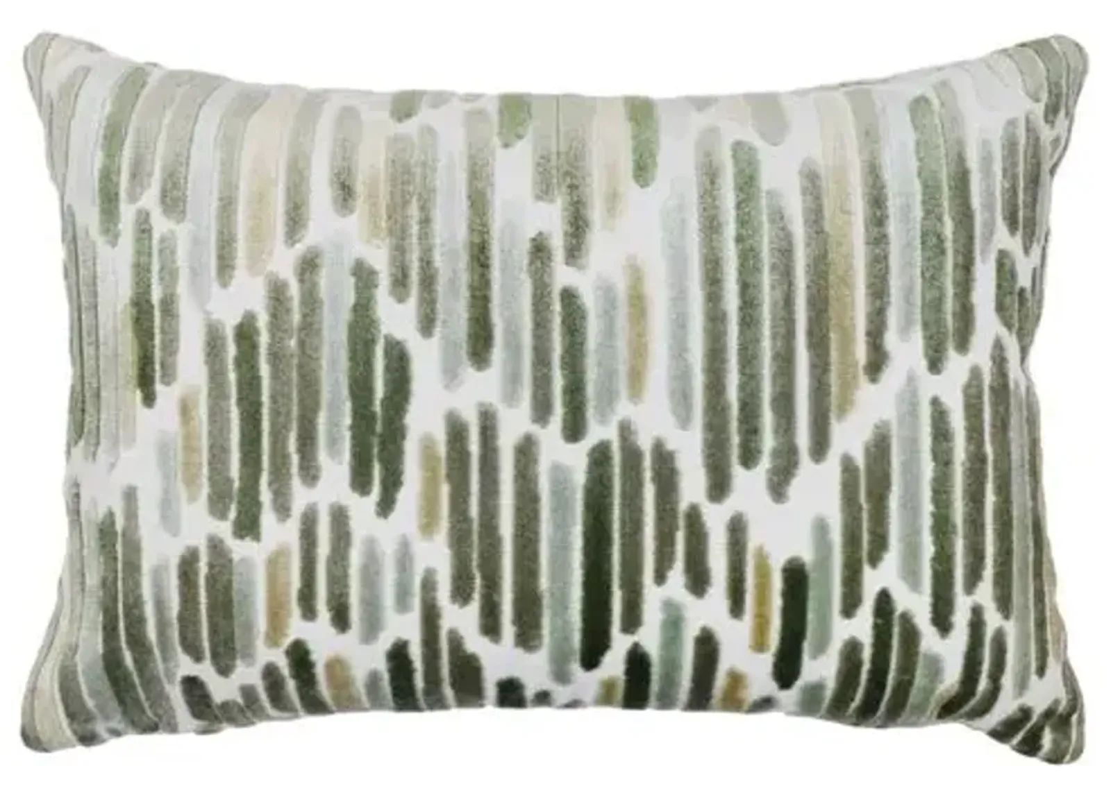 Holden 14x20 Velvet Lumbar Pillow - Lilypond - The Piper Collection