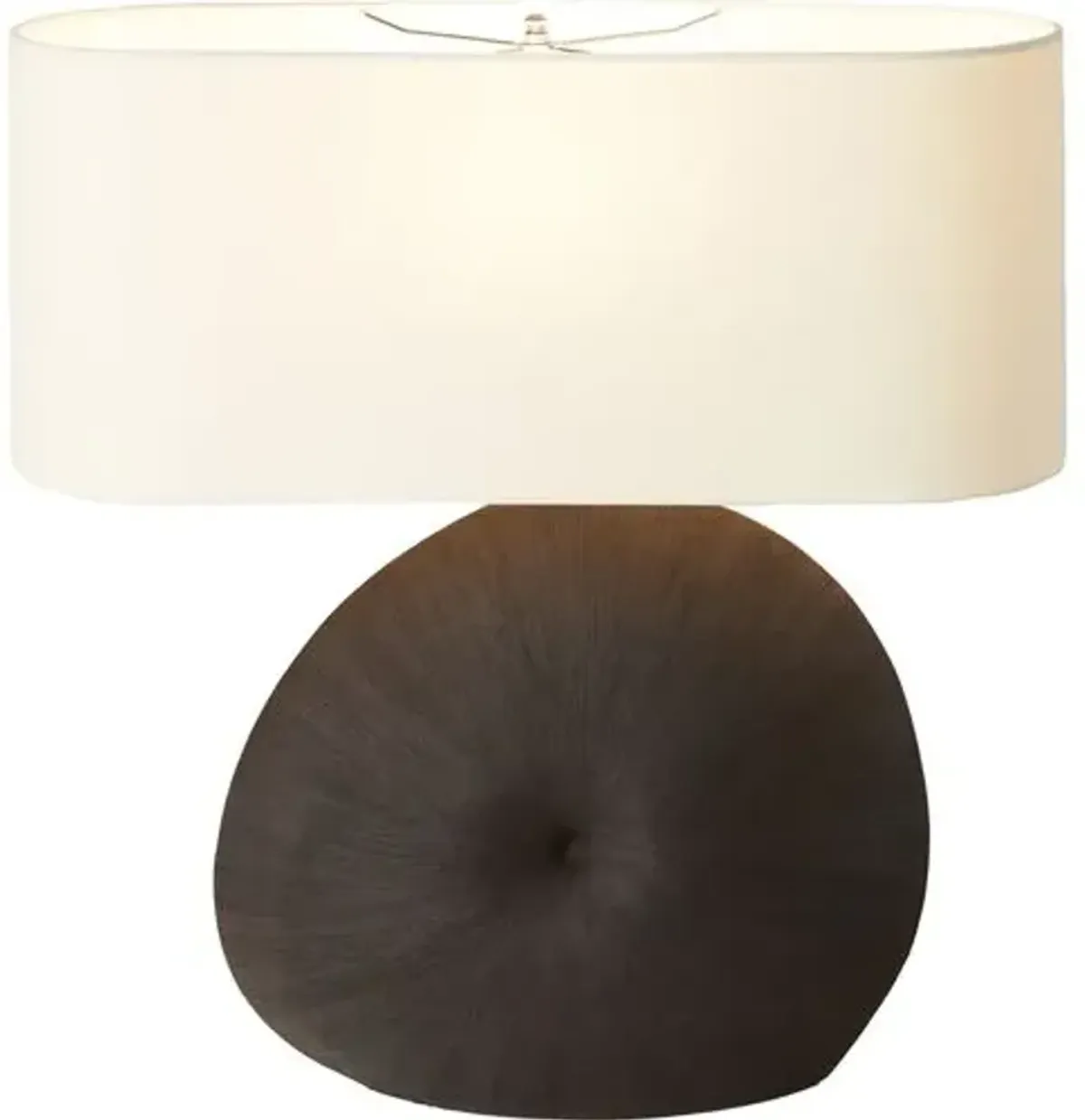 Deacon Table Lamp - Textured Matte Black