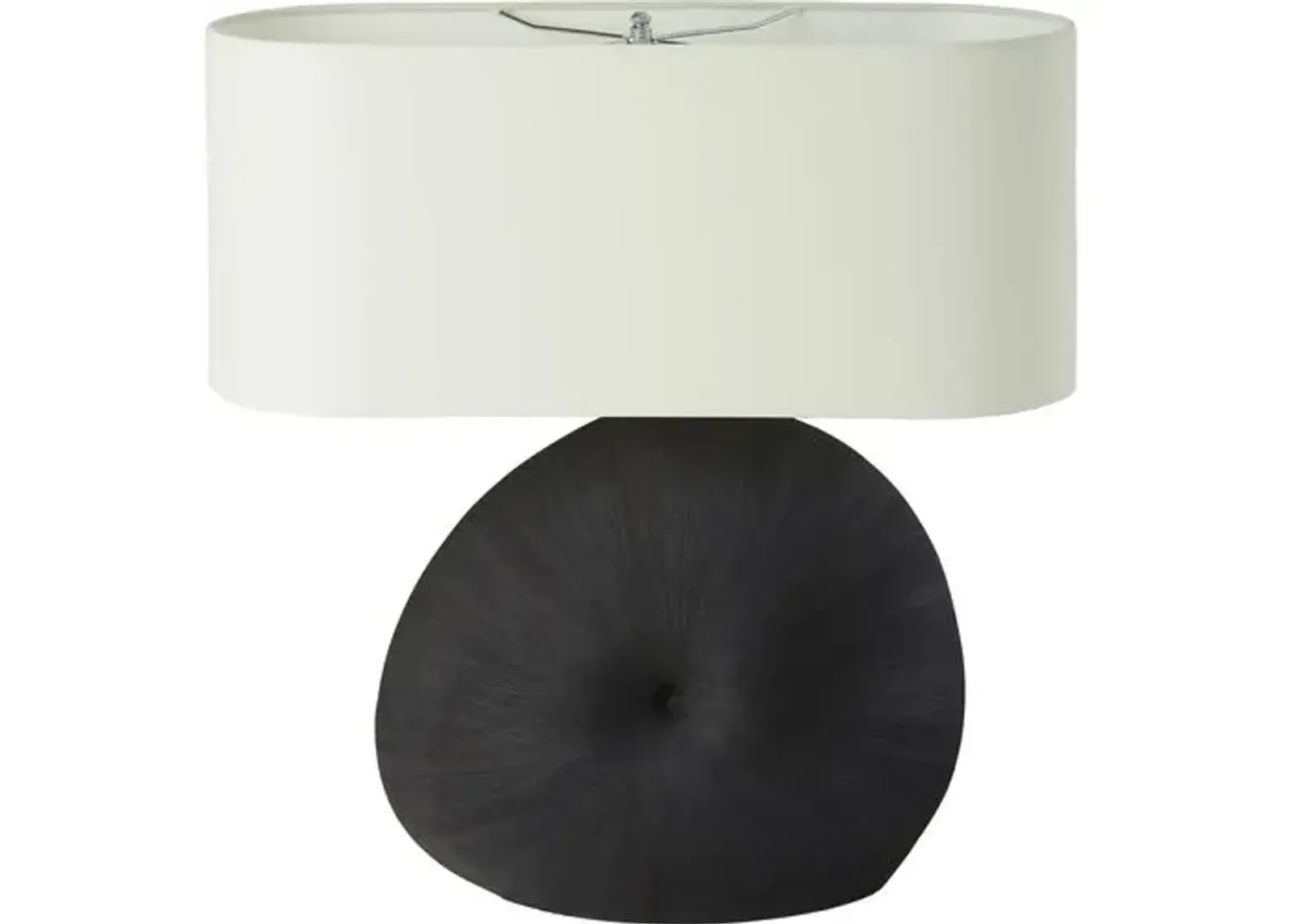 Deacon Table Lamp - Textured Matte Black