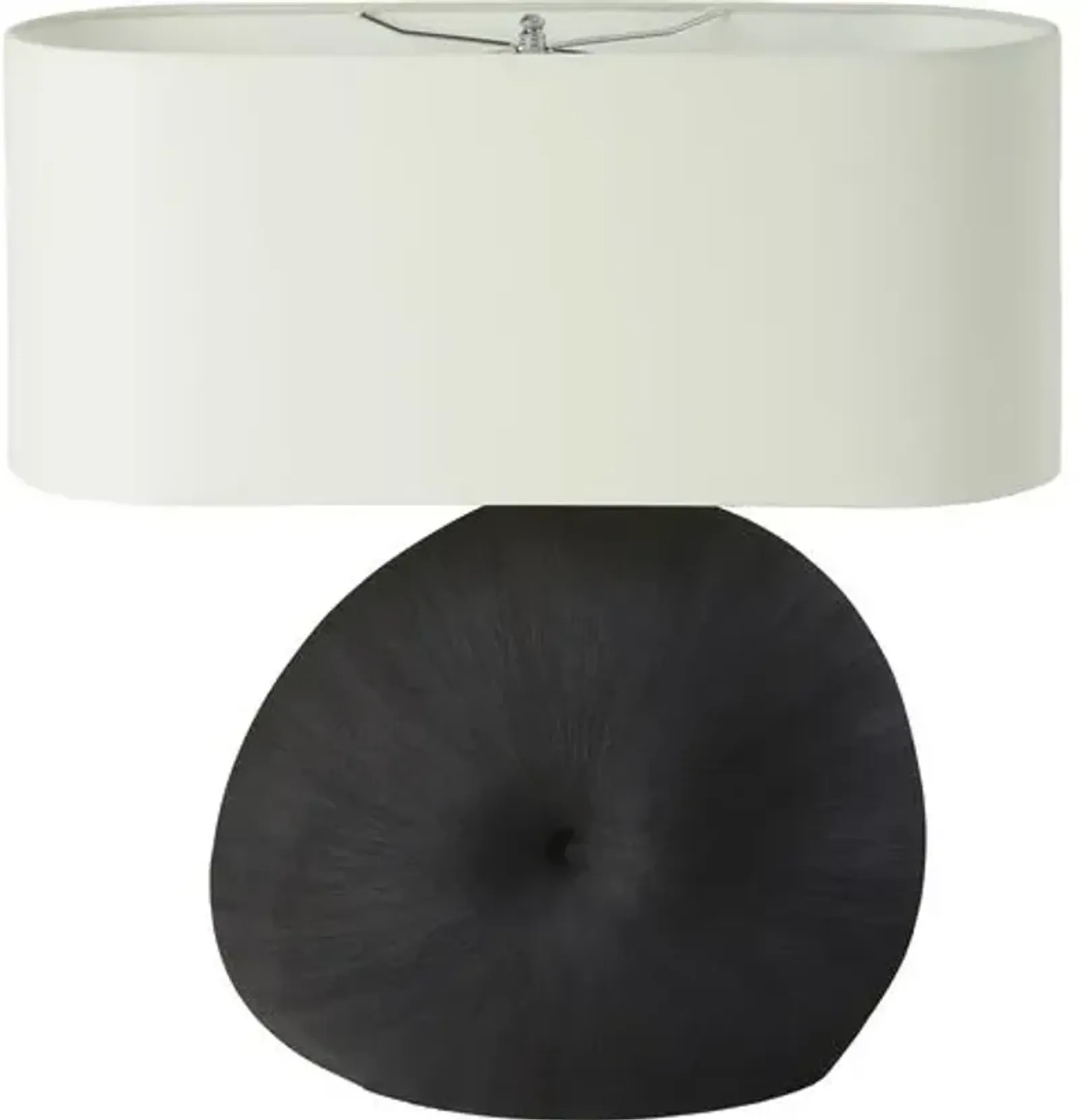 Deacon Table Lamp - Textured Matte Black